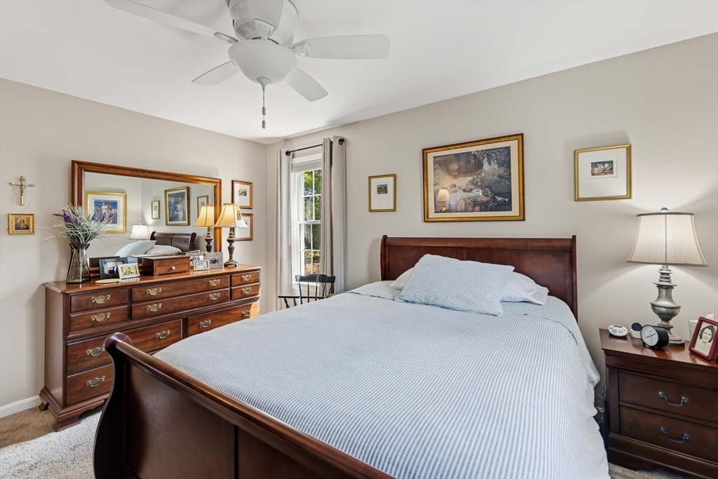1 Susan Carsley Way Sandwich, MA 02563 - Photo 15 of 39 a bed room with a bed and a dresser