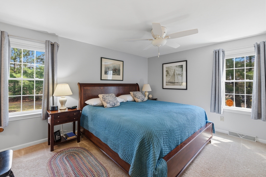 1 Susan Carsley Way Sandwich, MA 02563 - Photo 16 of 39 a bedroom with a bed and a window