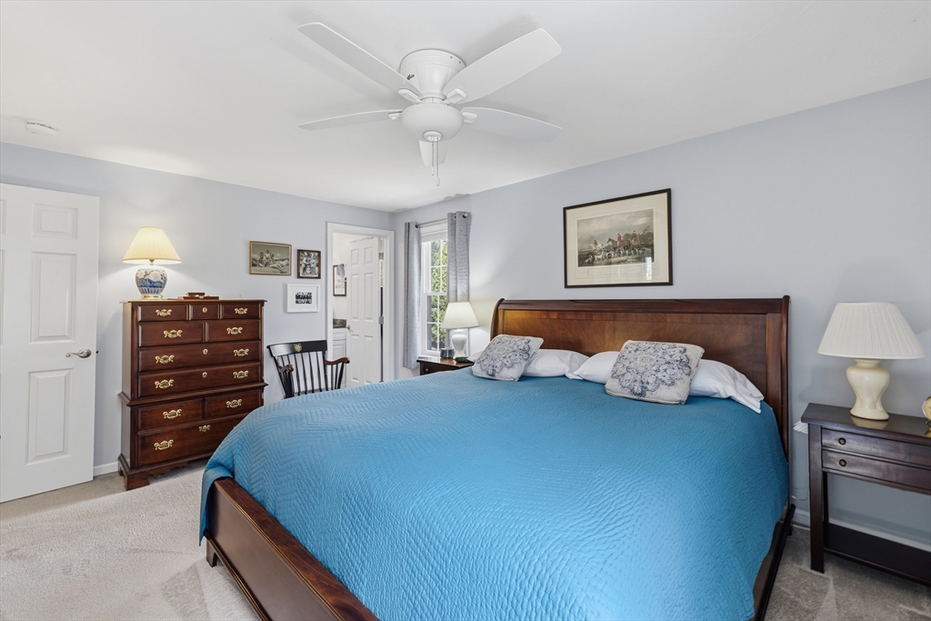 1 Susan Carsley Way Sandwich, MA 02563 - Photo 17 of 39 a bedroom with a bed and closet