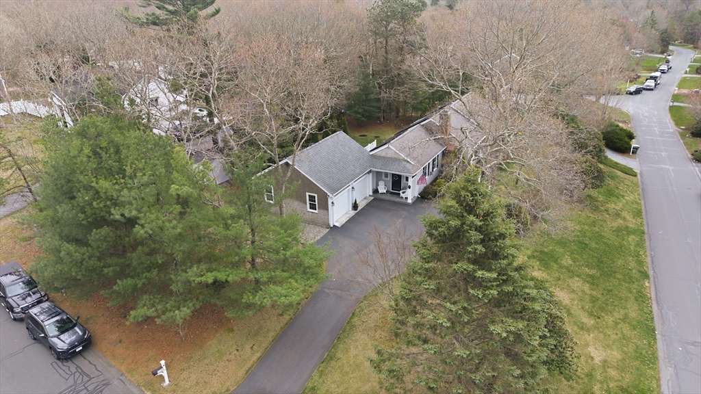 1 Susan Carsley Way Sandwich, MA 02563 - Photo 28 of 39 an aerial view of a house with yard
