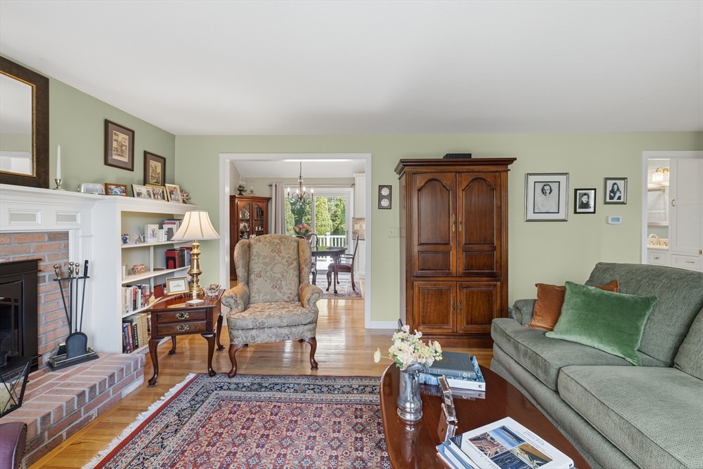 1 Susan Carsley Way Sandwich, MA 02563 - Photo 37 of 39 a living room with furniture and a fireplace