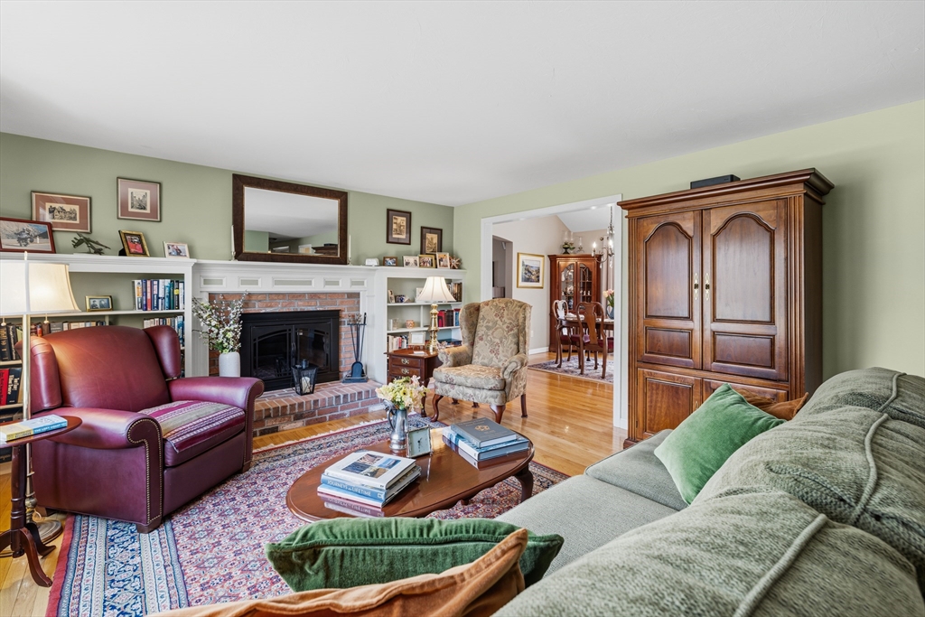 1 Susan Carsley Way Sandwich, MA 02563 - Photo 39 of 39 a living room with furniture fireplace and a flat screen tv