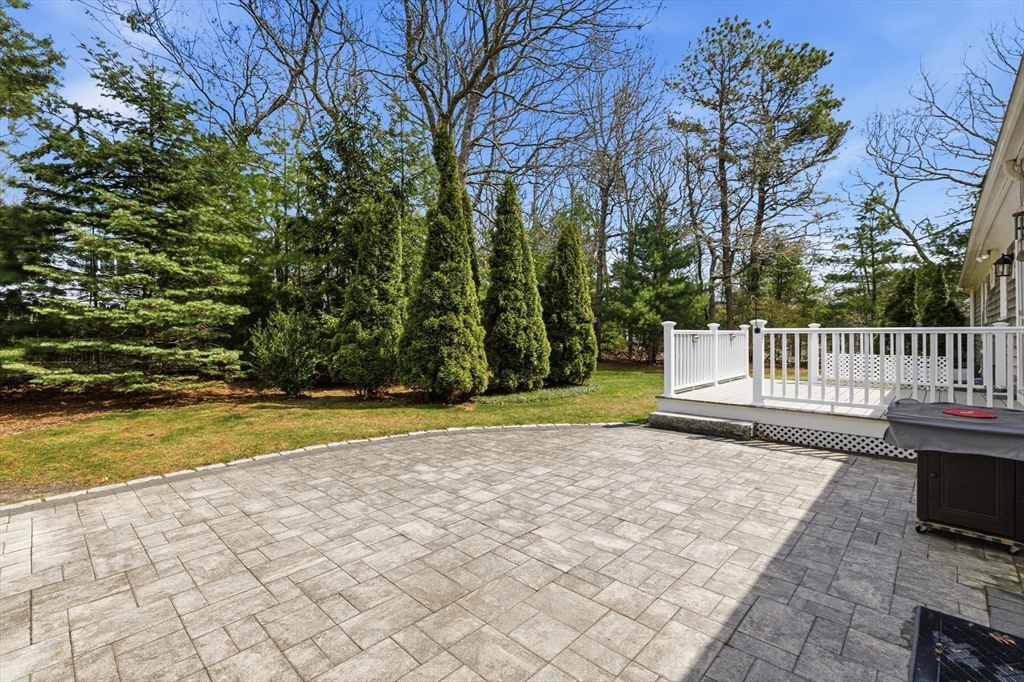 1 Susan Carsley Way Sandwich, MA 02563 - Photo 5 of 39 a view of an outdoor space with seating