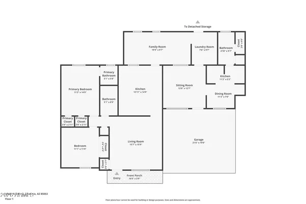 $2,400 | 18422 North 30th Lane, Phoenix, AZ 85053