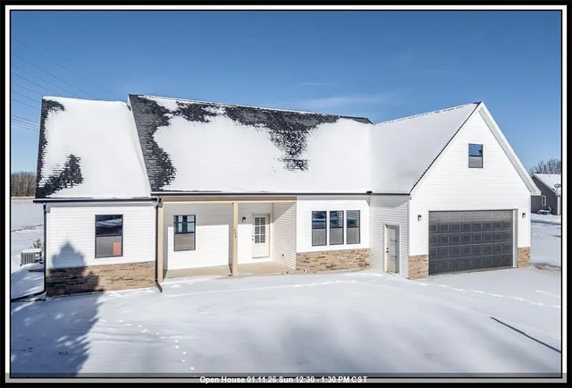 $480,000 | 535 Pheasant Drive, New London, WI 54961