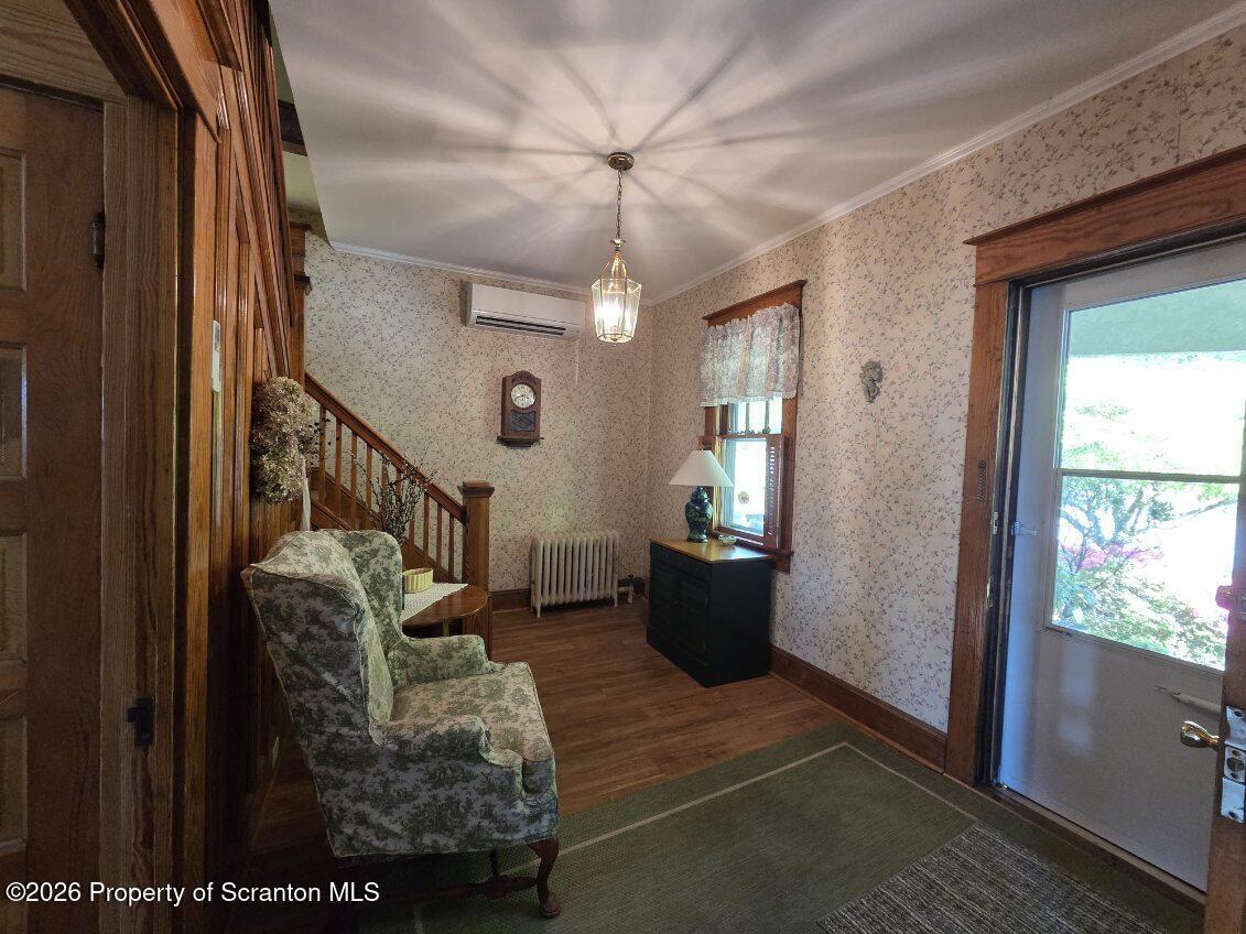 229 East Mountain Road Scranton, PA 18505 - Photo 17 of 47 a view of entryway with livingroom