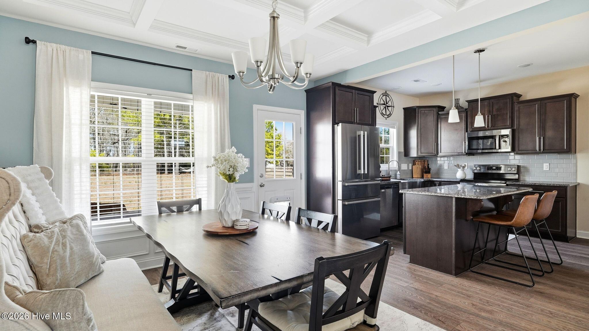 603 Sanders Road Raeford, NC 28376 - Photo 8 of 33 dining and kitchen