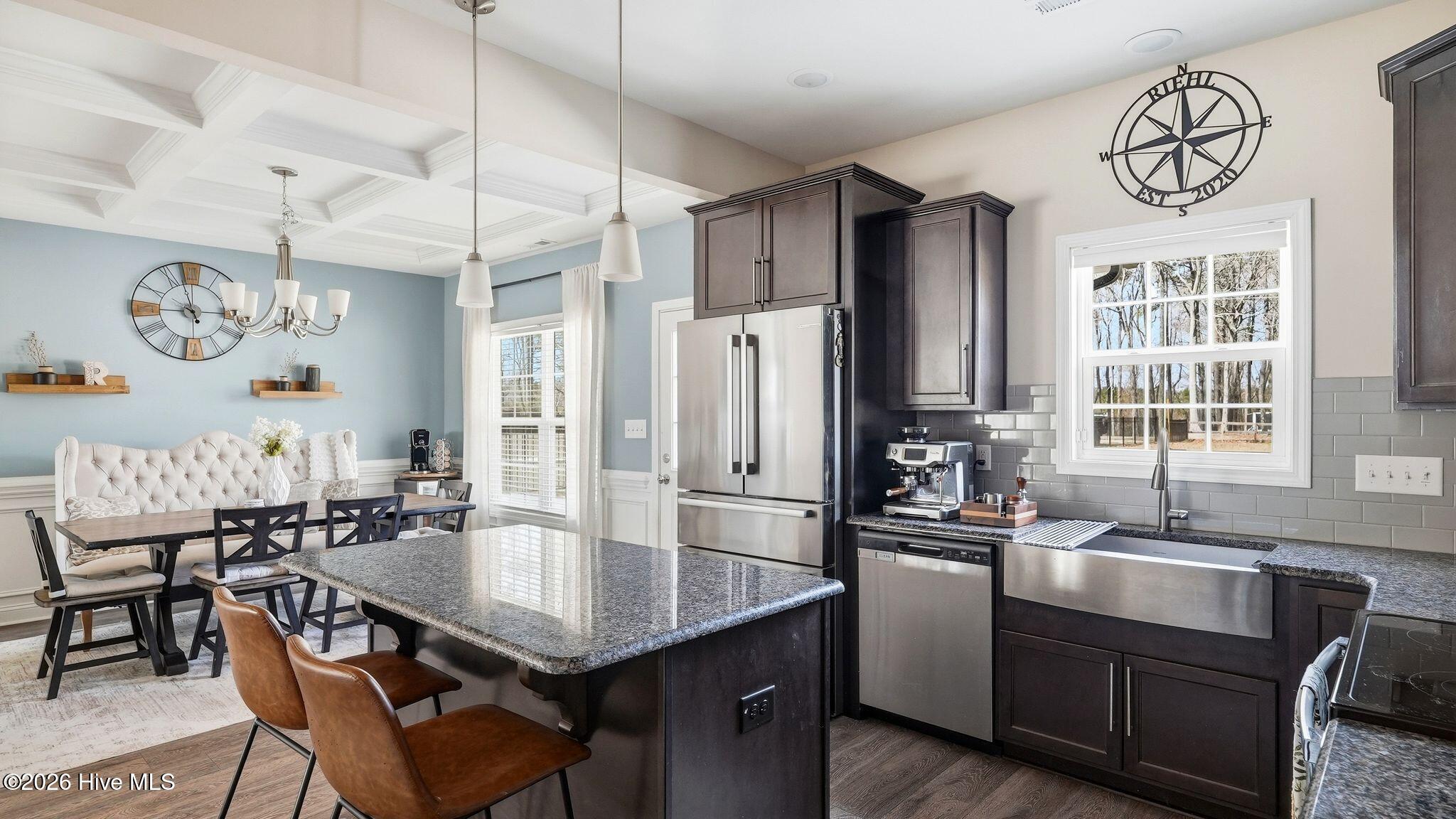 603 Sanders Road Raeford, NC 28376 - Photo 11 of 33 dining and kitchen 2