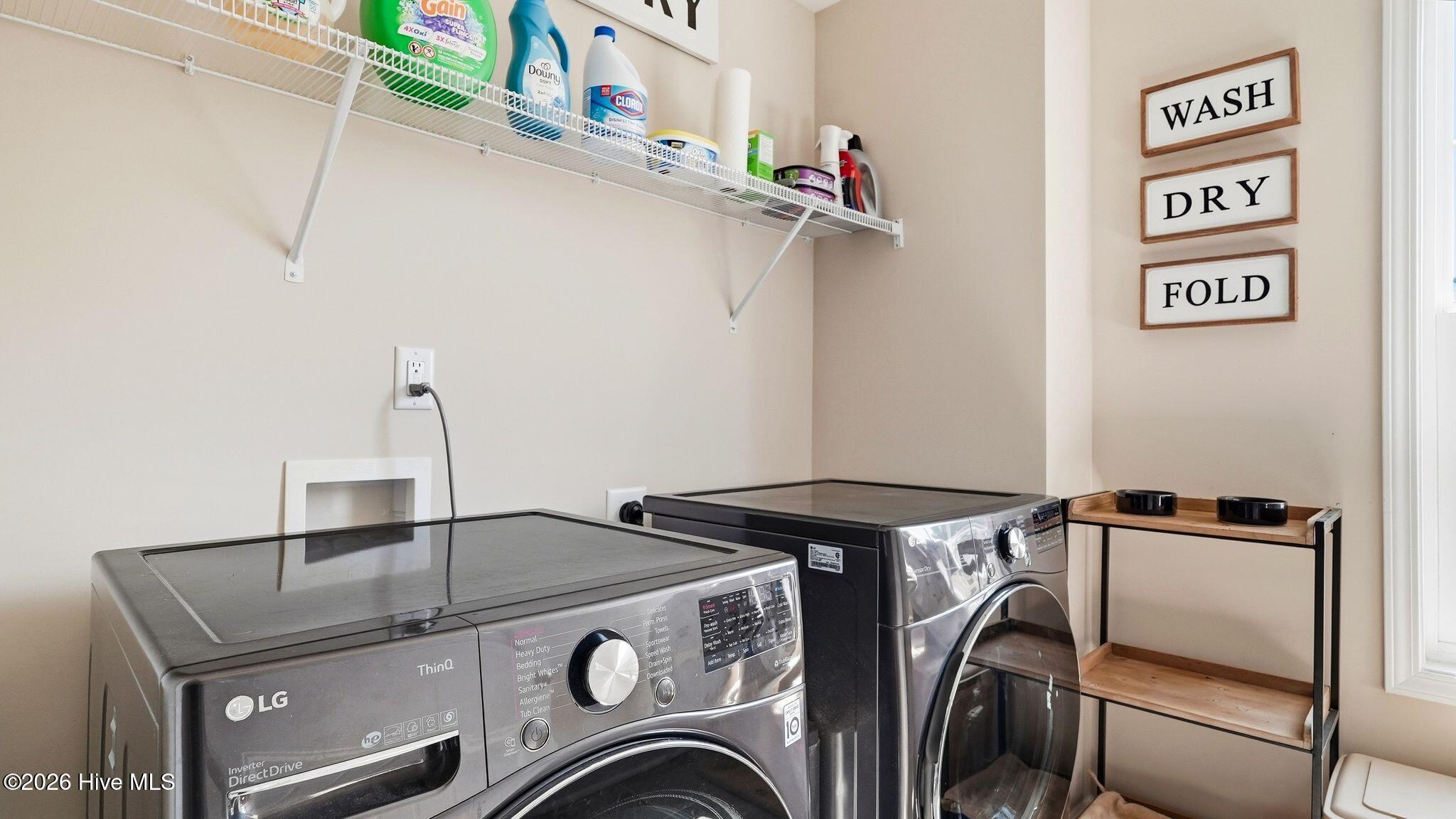 603 Sanders Road Raeford, NC 28376 - Photo 23 of 33 laundry