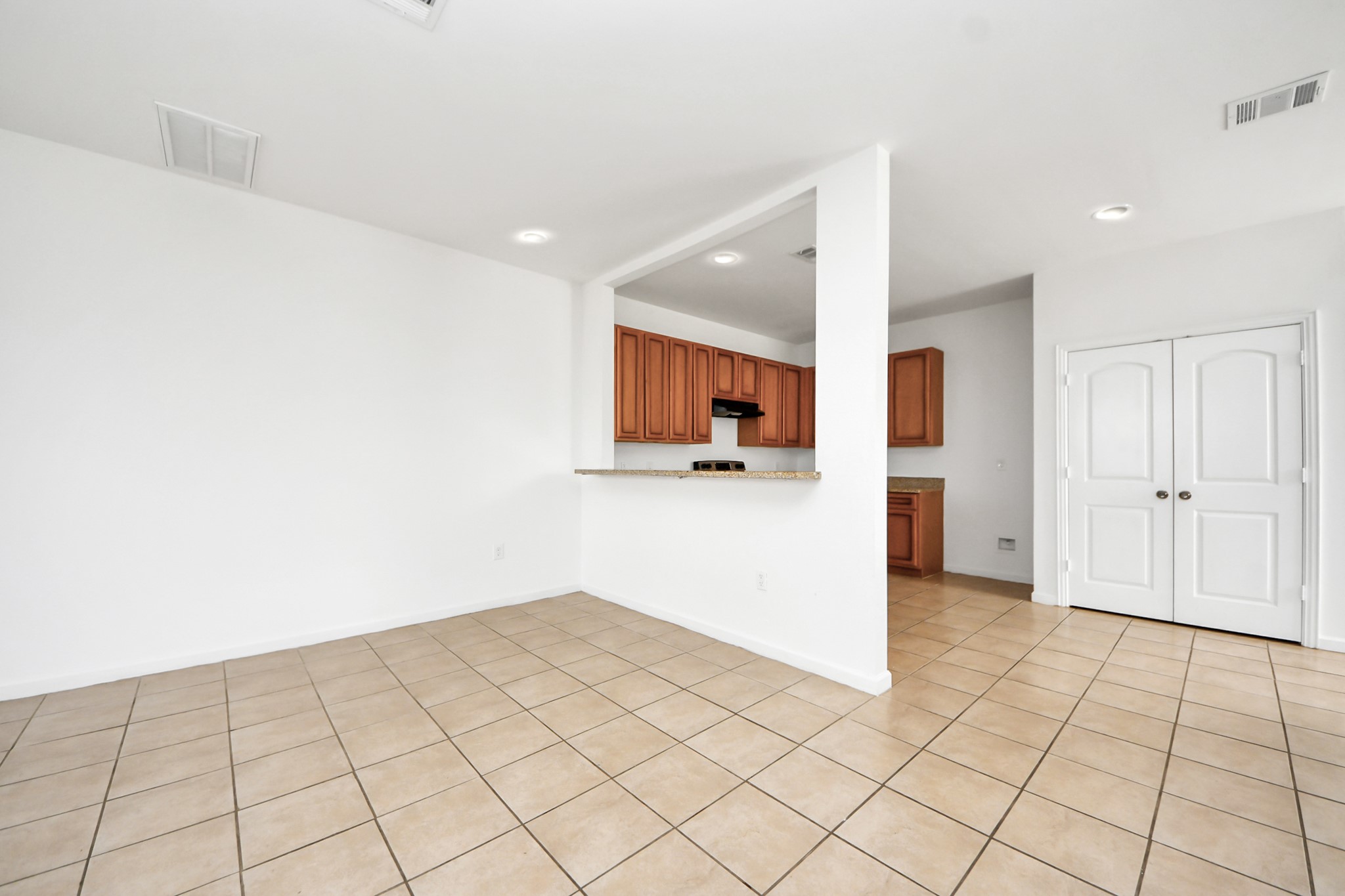 4334 Oak Ridge Drive, Unit A Pasadena, TX 77503 - Photo 4 of 20 a view of a livingroom with wooden floor