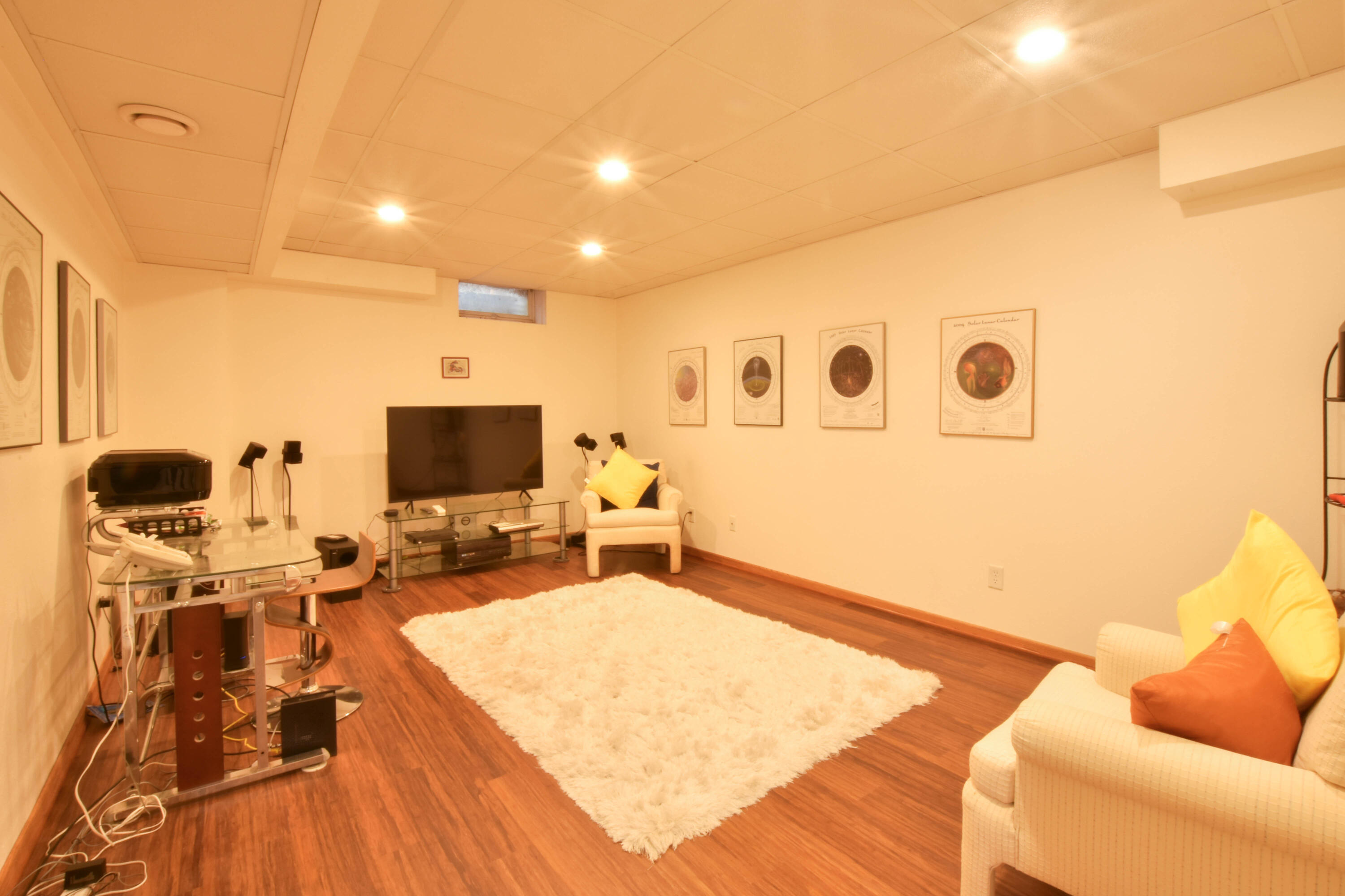 15731 West Brook Drive New Berlin, WI 53151 - Photo 19 of 26 Lower finished area