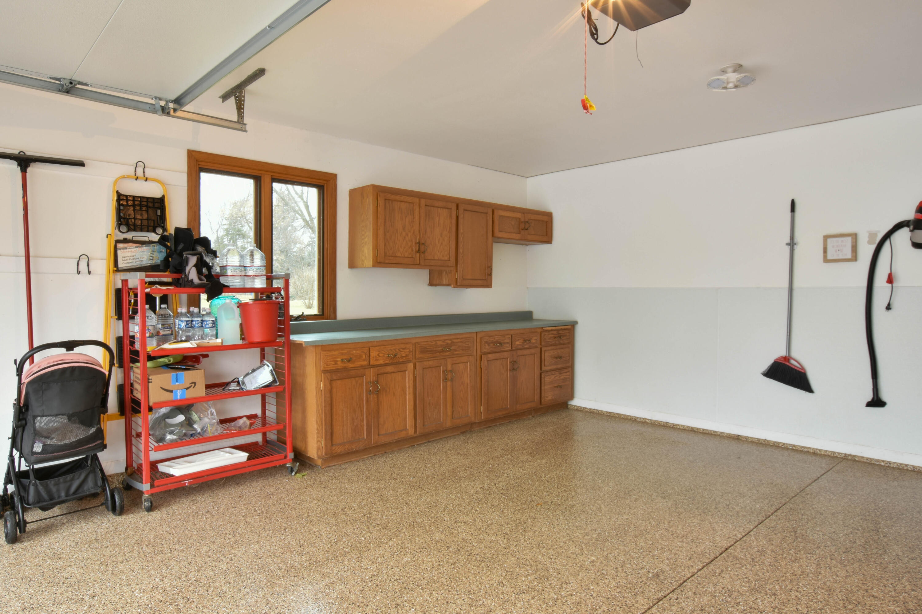 15731 West Brook Drive New Berlin, WI 53151 - Photo 25 of 26 Garage epoxy floor