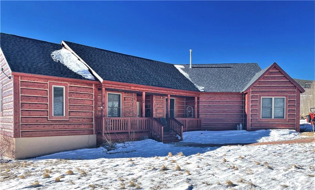 114 Round Hill Road Fairplay, CO 80440 - Photo 2 of 35 a front view of a house