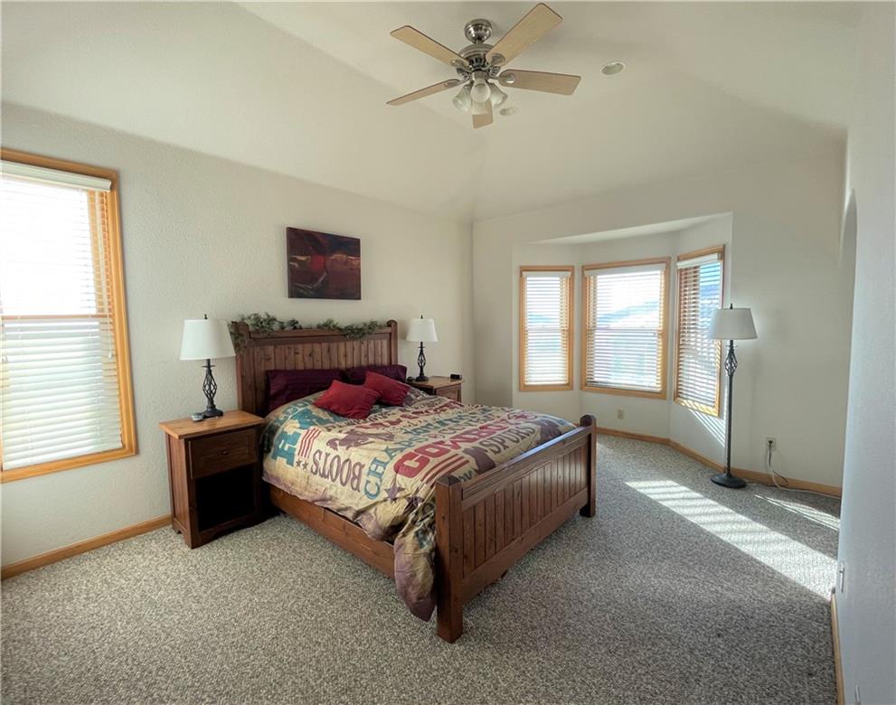 114 Round Hill Road Fairplay, CO 80440 - Photo 15 of 35 a bedroom with a bed and a window