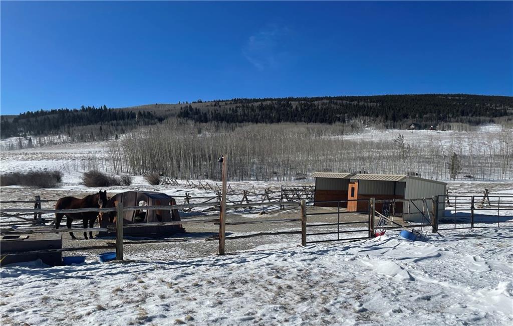 114 Round Hill Road Fairplay, CO 80440 - Photo 26 of 35 a view of house with outdoor seating