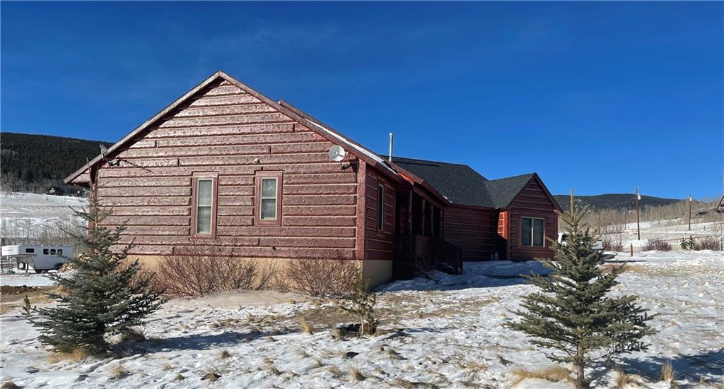 114 Round Hill Road Fairplay, CO 80440 - Photo 4 of 35 a view of a house with a yard