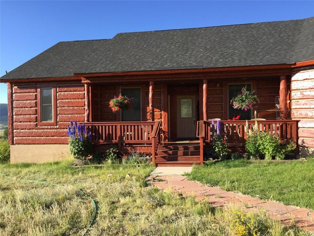114 Round Hill Road Fairplay, CO 80440 - Photo 5 of 35 a front view of a house with garden