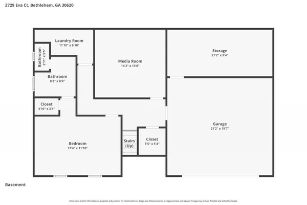 $499,000 | 2729 Eva Court Southeast, Bethlehem, GA 30620
