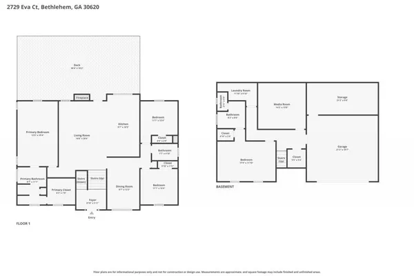 $499,000 | 2729 Eva Court Southeast, Bethlehem, GA 30620