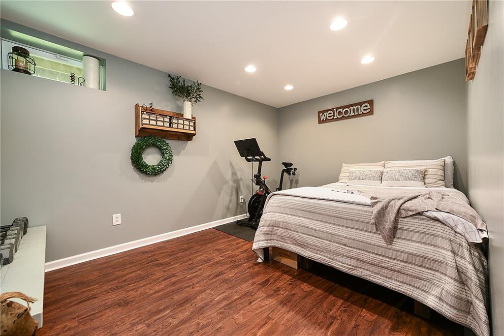 179 Broadstone Drive Mars, PA 16046 - Photo 23 of 25 a bedroom with a bed and a window