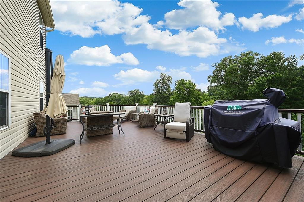 179 Broadstone Drive Mars, PA 16046 - Photo 24 of 25 a view of roof deck with couches
