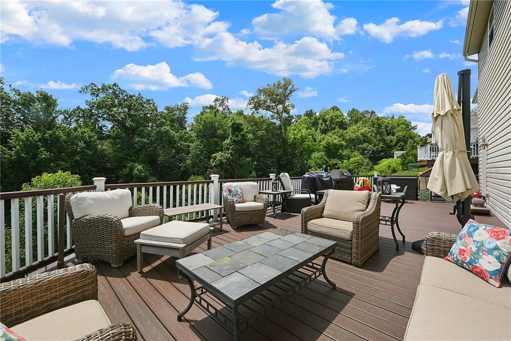 179 Broadstone Drive Mars, PA 16046 - Photo 25 of 25 a view of a patio on the roof deck