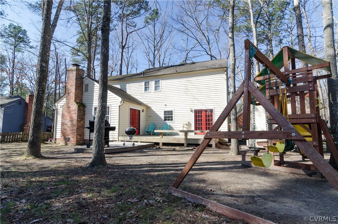 3207 Fox Chase Road Midlothian, VA 23112 - Photo 20 of 21 a view of a park with large trees