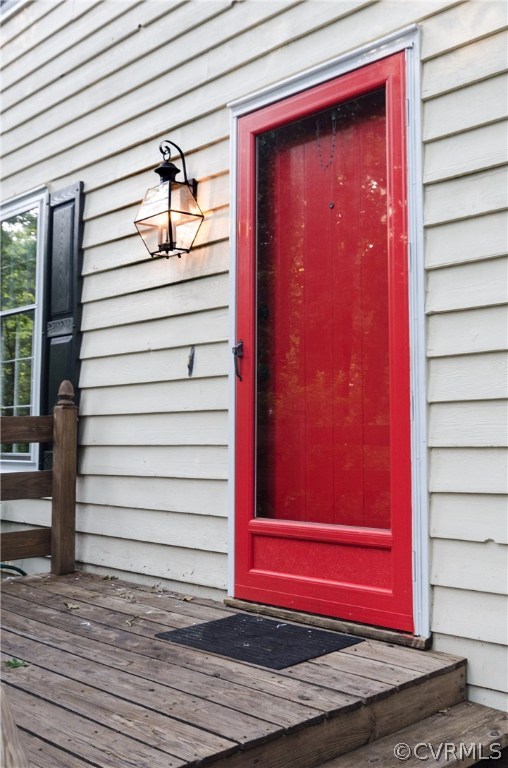 3207 Fox Chase Road Midlothian, VA 23112 - Photo 2 of 21 a view of front door