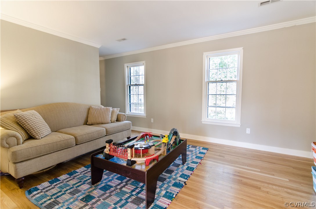 3207 Fox Chase Road Midlothian, VA 23112 - Photo 4 of 21 a living room with furniture and a window
