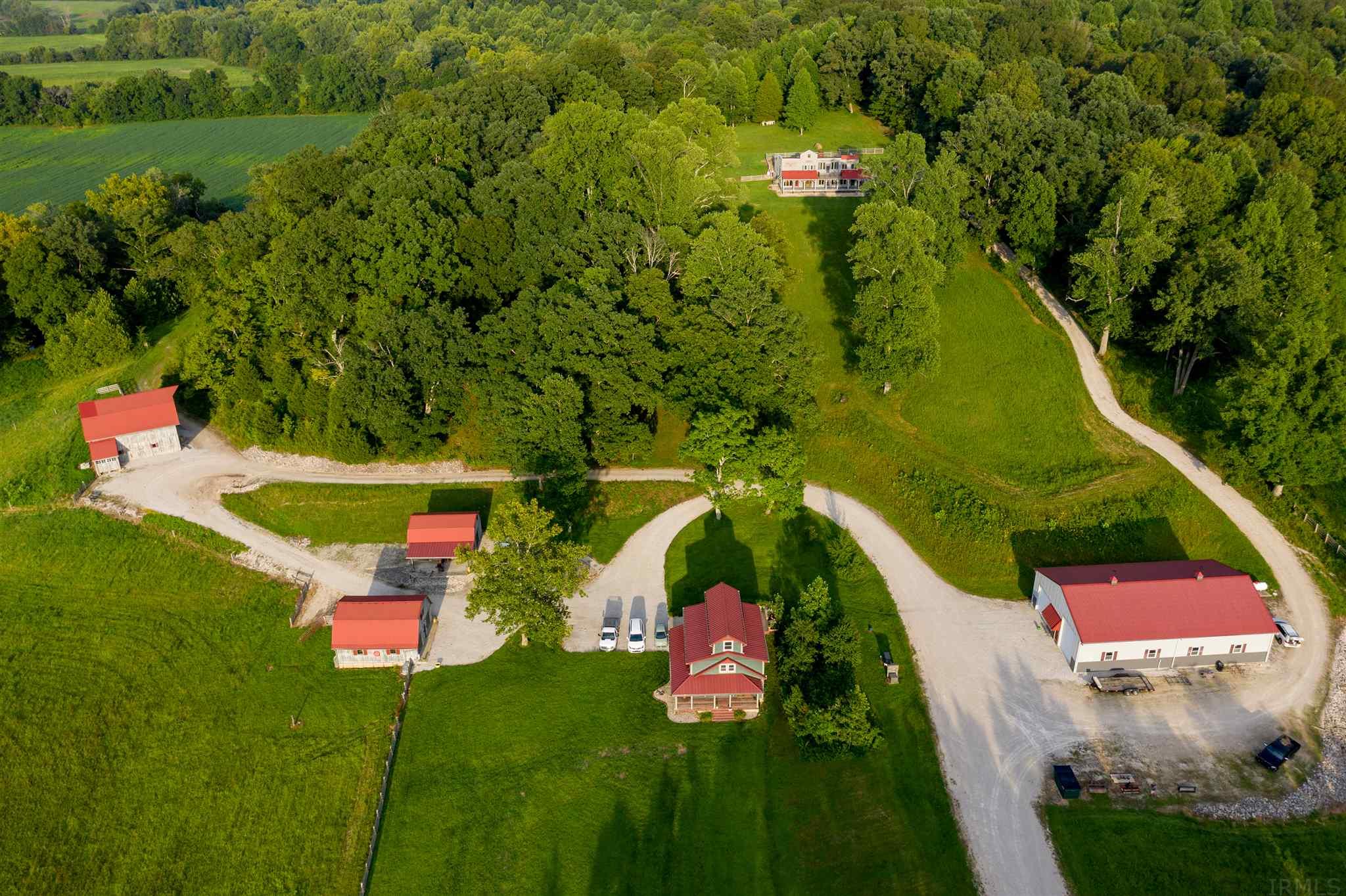 6472 Powell Valley Road Shoals, IN 47581 - Photo 3 of 34