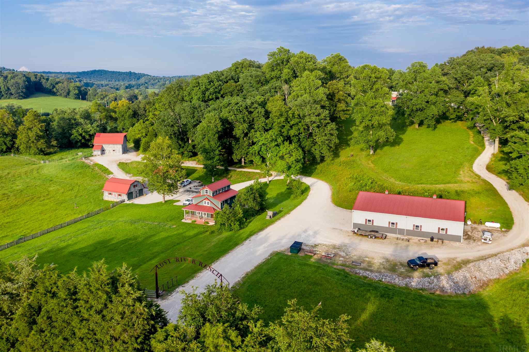 6472 Powell Valley Road Shoals, IN 47581 - Photo 33 of 34