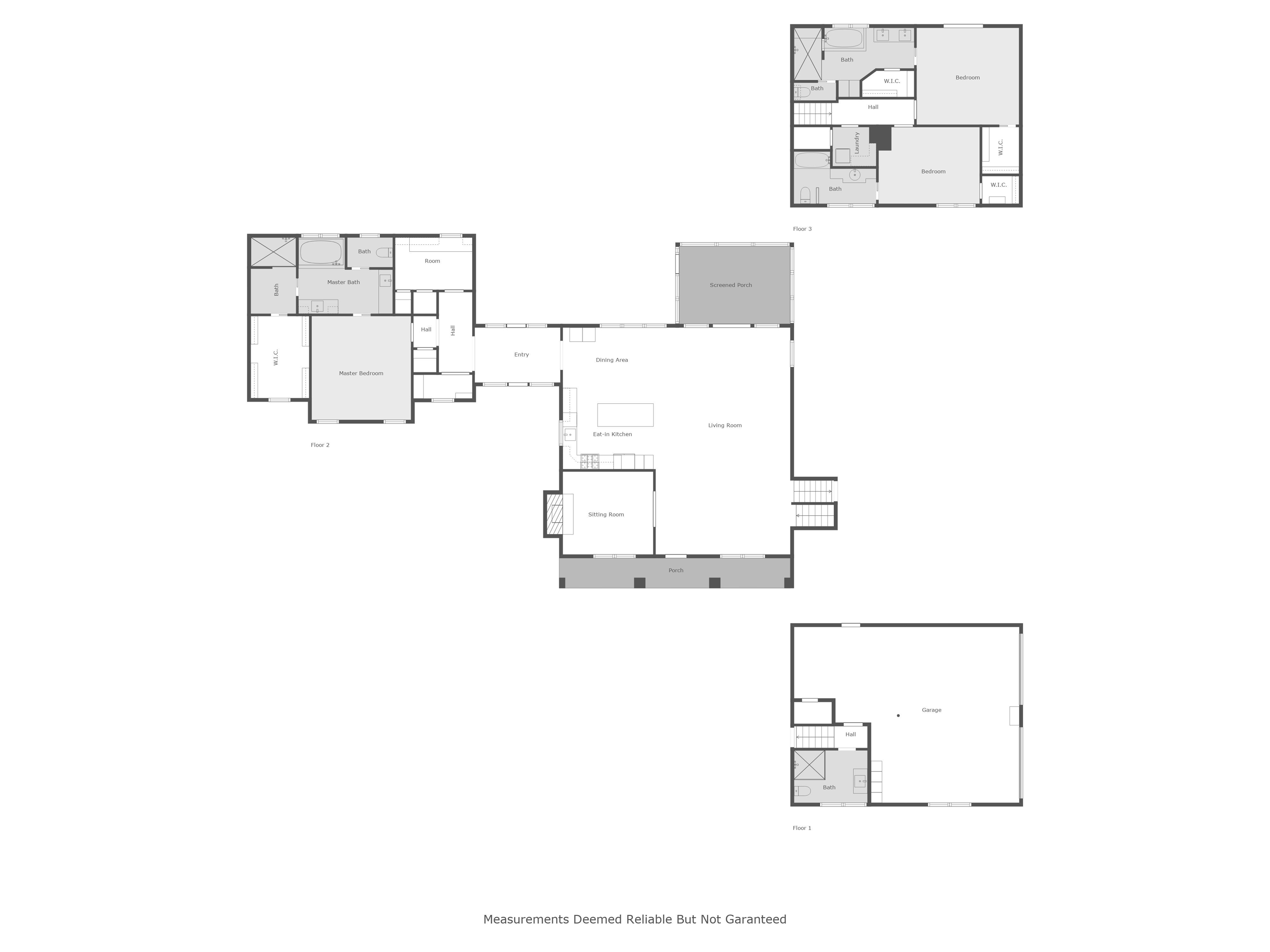 7850 Yorkhaven Road Mobile, AL 36695 - Photo 57 of 57 Floor plan