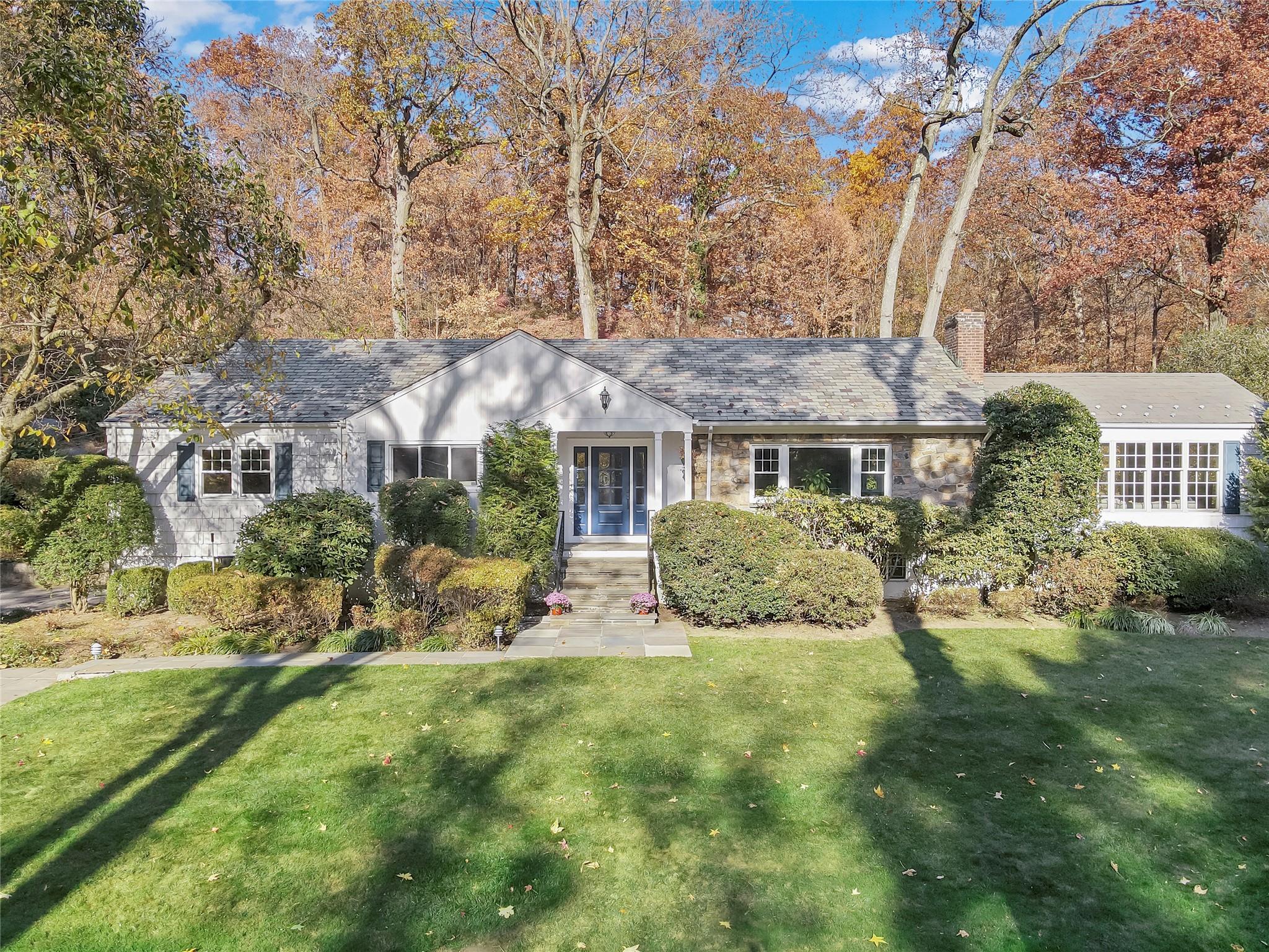 843 Fenimore Road Larchmont, NY 10538 - Photo 1 of 1 a view of house with yard and sitting area