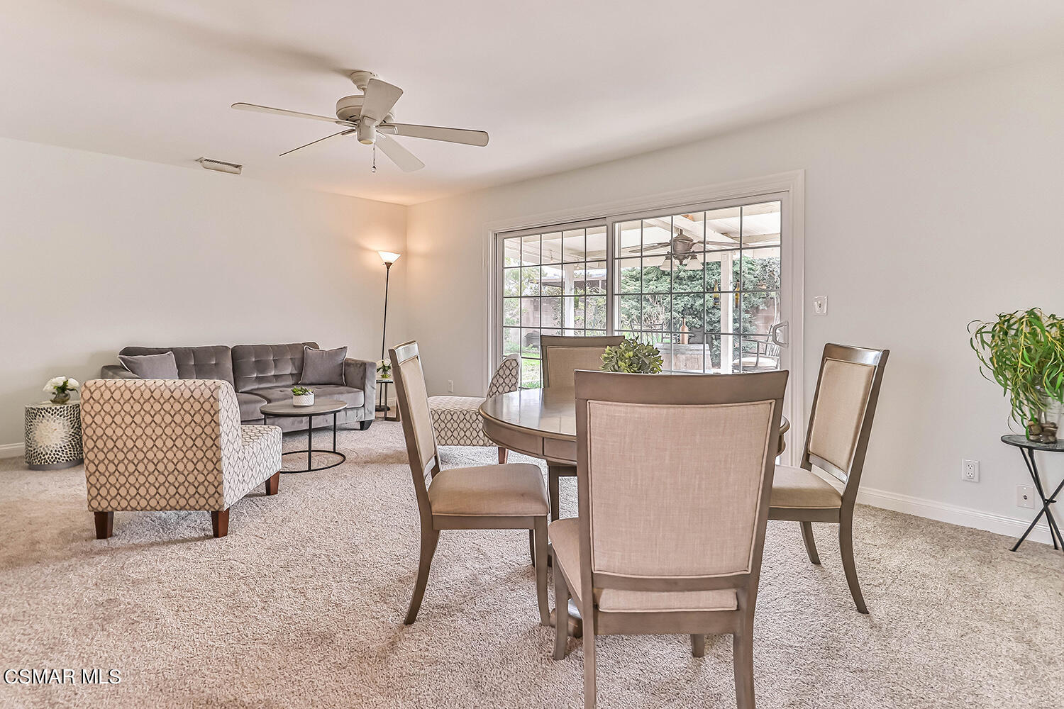 1648 Spence Street Simi Valley, CA 93065 - Photo 12 of 41 a view of a dining room with furniture window and outside view