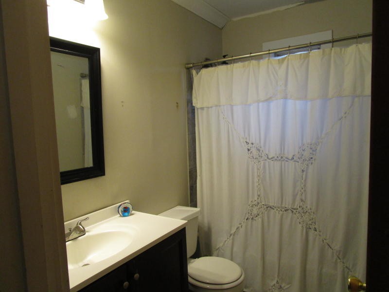 303 Walnut Valley Road Clinton, TN 37716 - Photo 13 of 19 a bathroom with a sink a toilet and shower