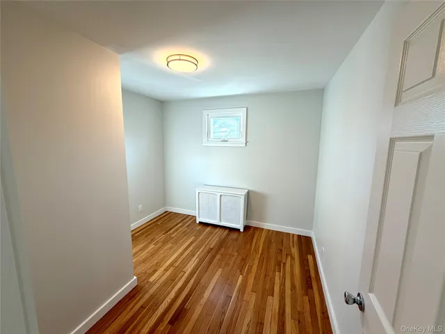 a view of a small space