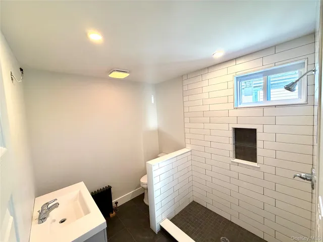 a bathroom with a sink and a toilet