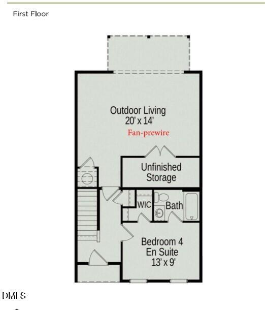 722 Orch Vista Circle Raleigh, NC 27606 - Photo 26 of 28 a picture of a park with a white wall