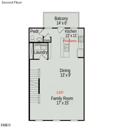 $437,900 | 722 Orch Vista Circle, Raleigh, NC 27606