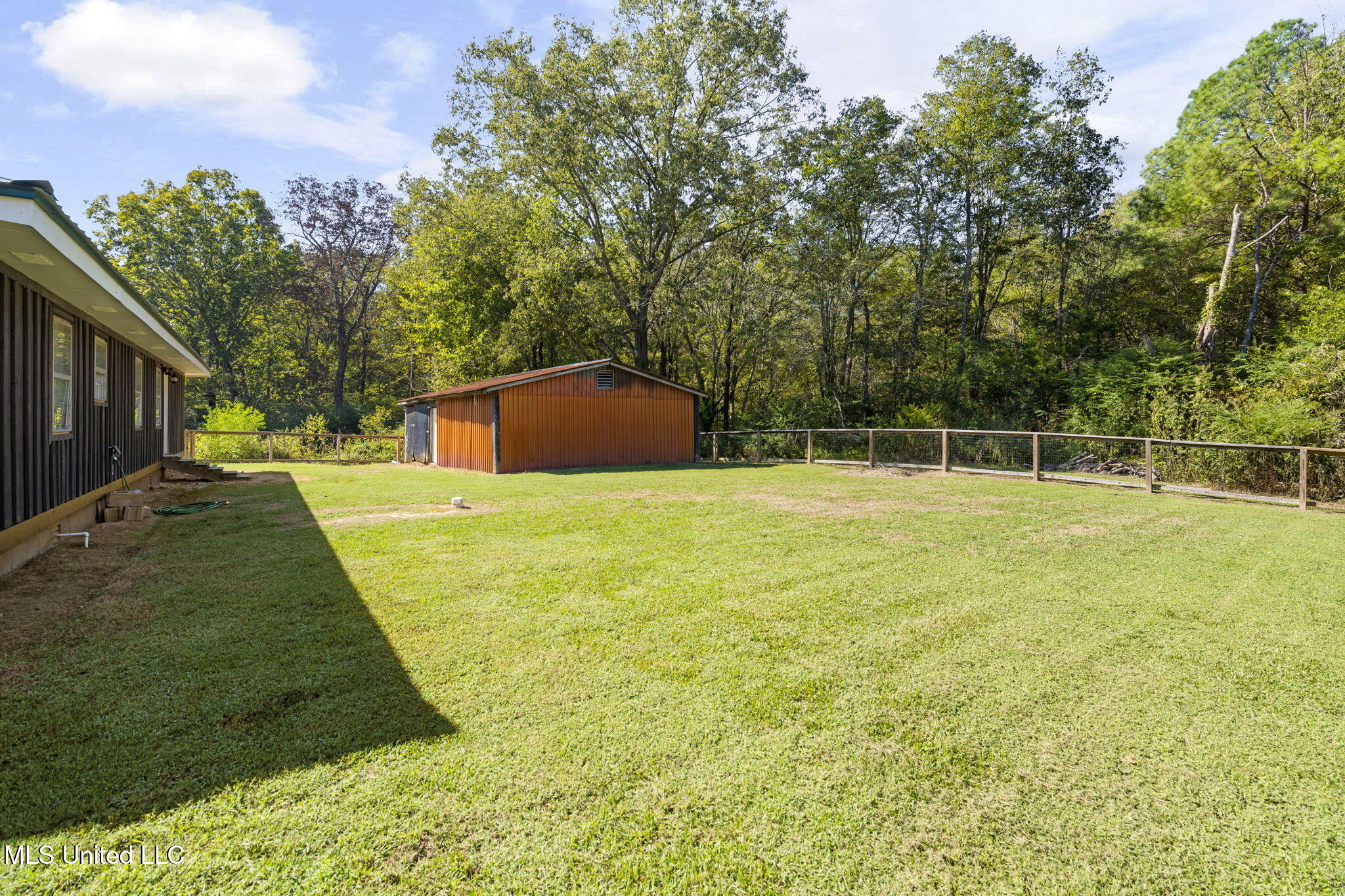 5011 Sycamore Road Coldwater, MS 38618 - Photo 24 of 31 Backyard view!