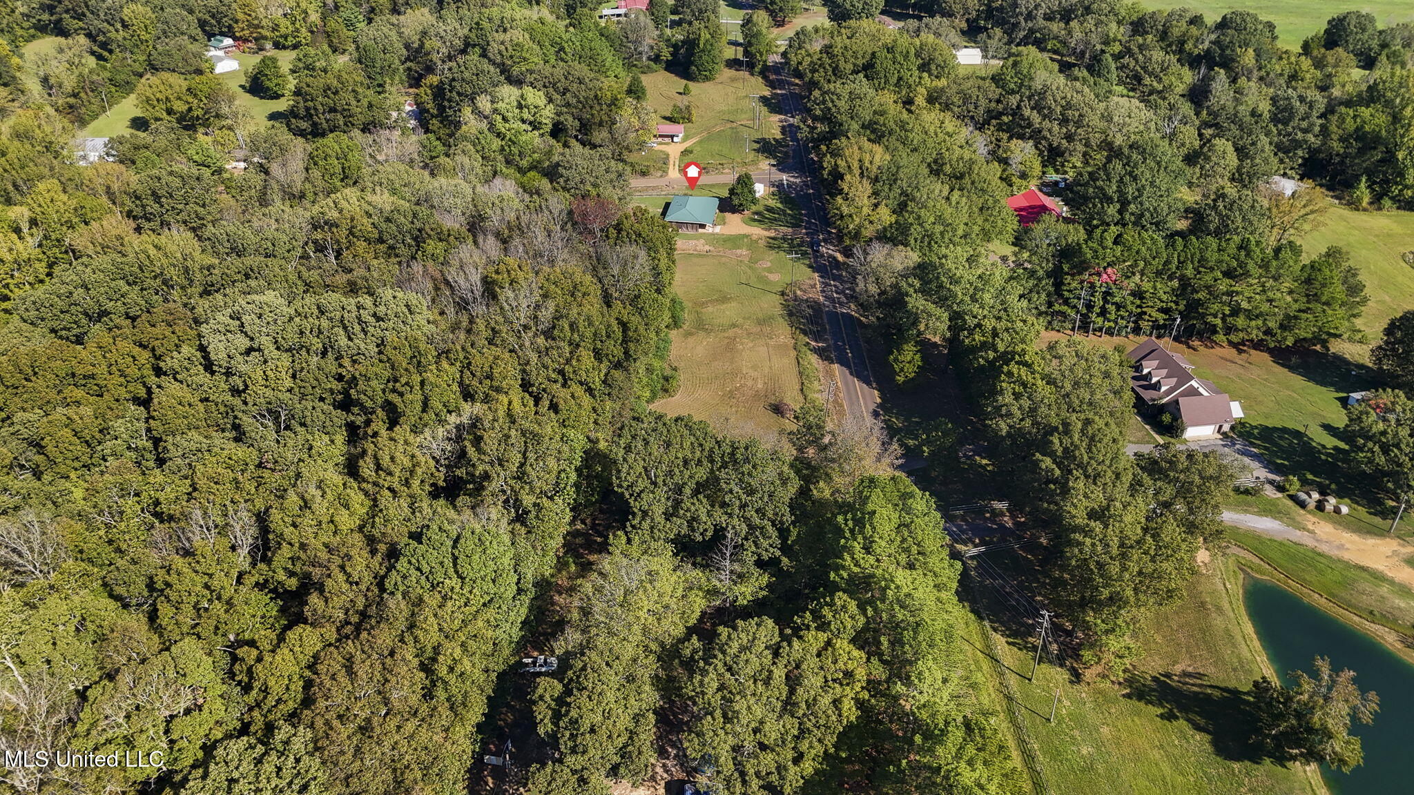 5011 Sycamore Road Coldwater, MS 38618 - Photo 30 of 31 Ariel view!