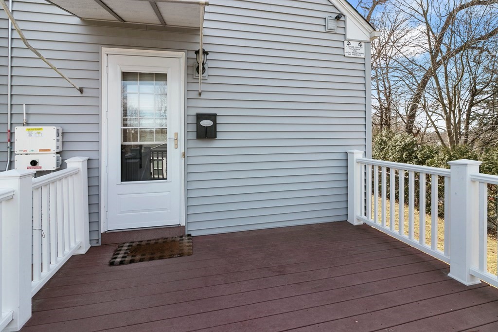 190 West Allen Ridge Road Springfield, MA 01118 - Photo 34 of 39 a view of a house with a deck