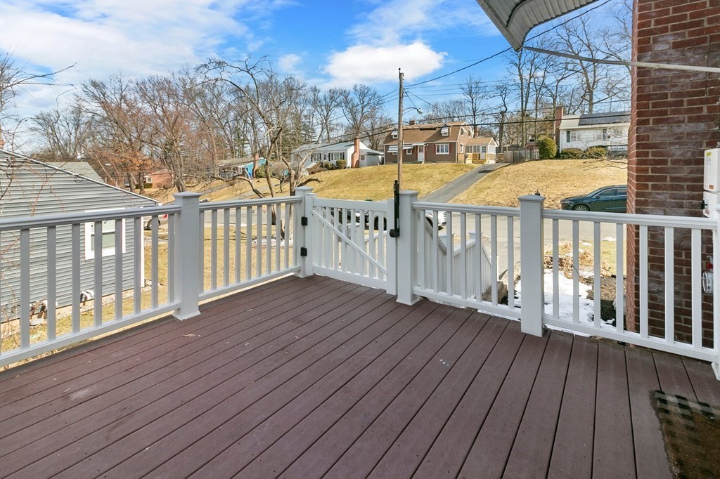 190 West Allen Ridge Road Springfield, MA 01118 - Photo 35 of 39 a view of a balcony with wooden floor