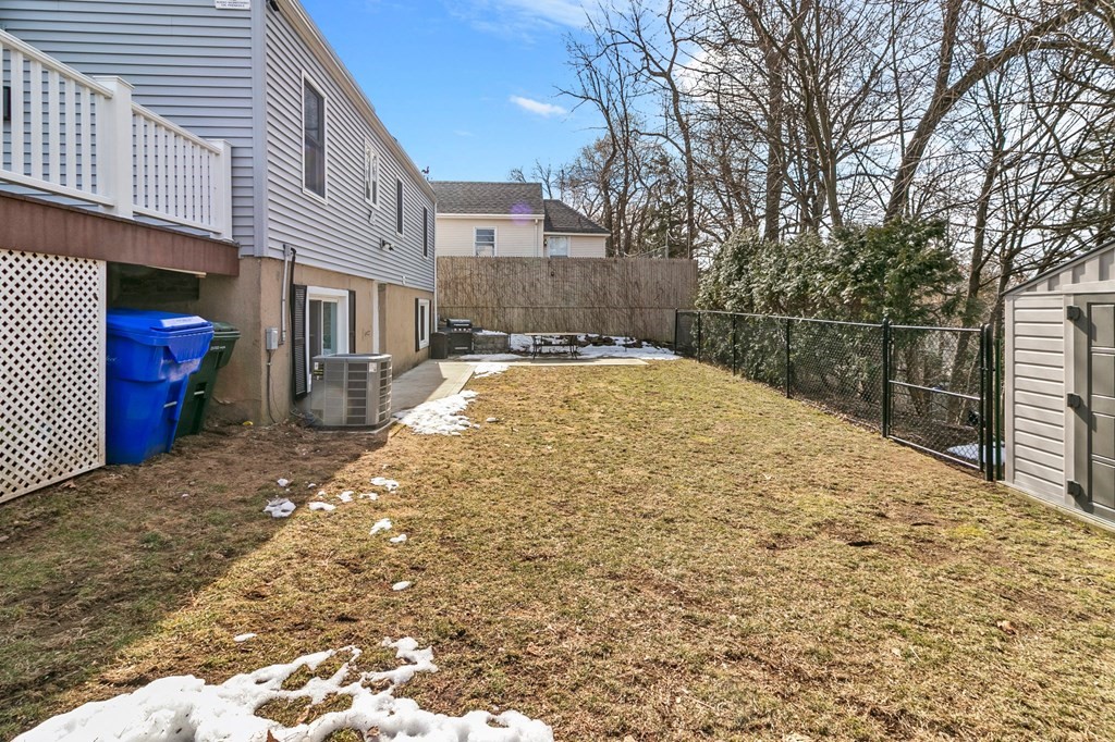 190 West Allen Ridge Road Springfield, MA 01118 - Photo 36 of 39 a view of a backyard with large trees