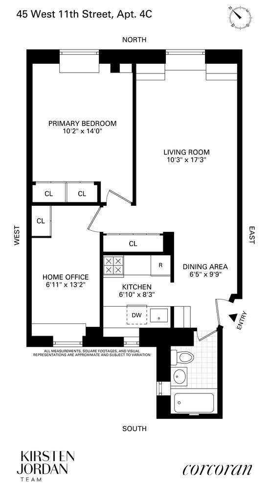 45 West 11th Street, Unit 4C Manhattan, NY 10011 - Photo 8 of 8