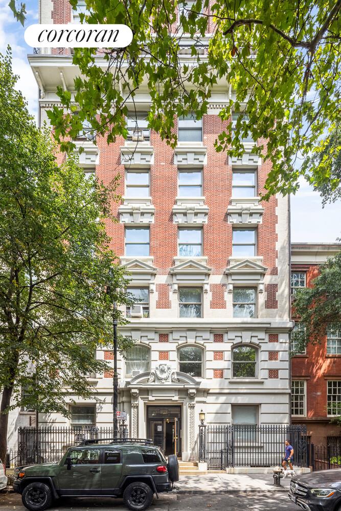 45 West 11th Street, Unit 4C Manhattan, NY 10011 - Photo 7 of 8 a front view of a building with parking