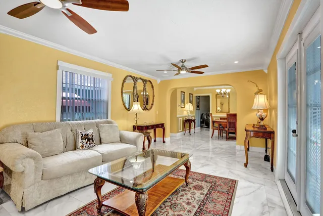 a view of a house with sitting area