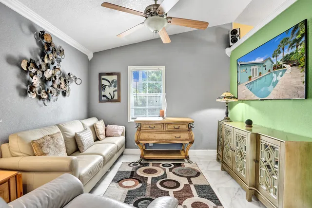 a white bath tub sitting in a bathroom