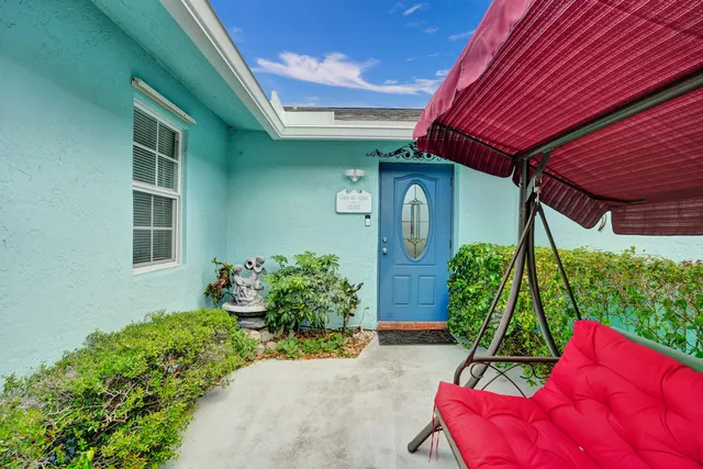 an aerial view of residential building with outdoor space