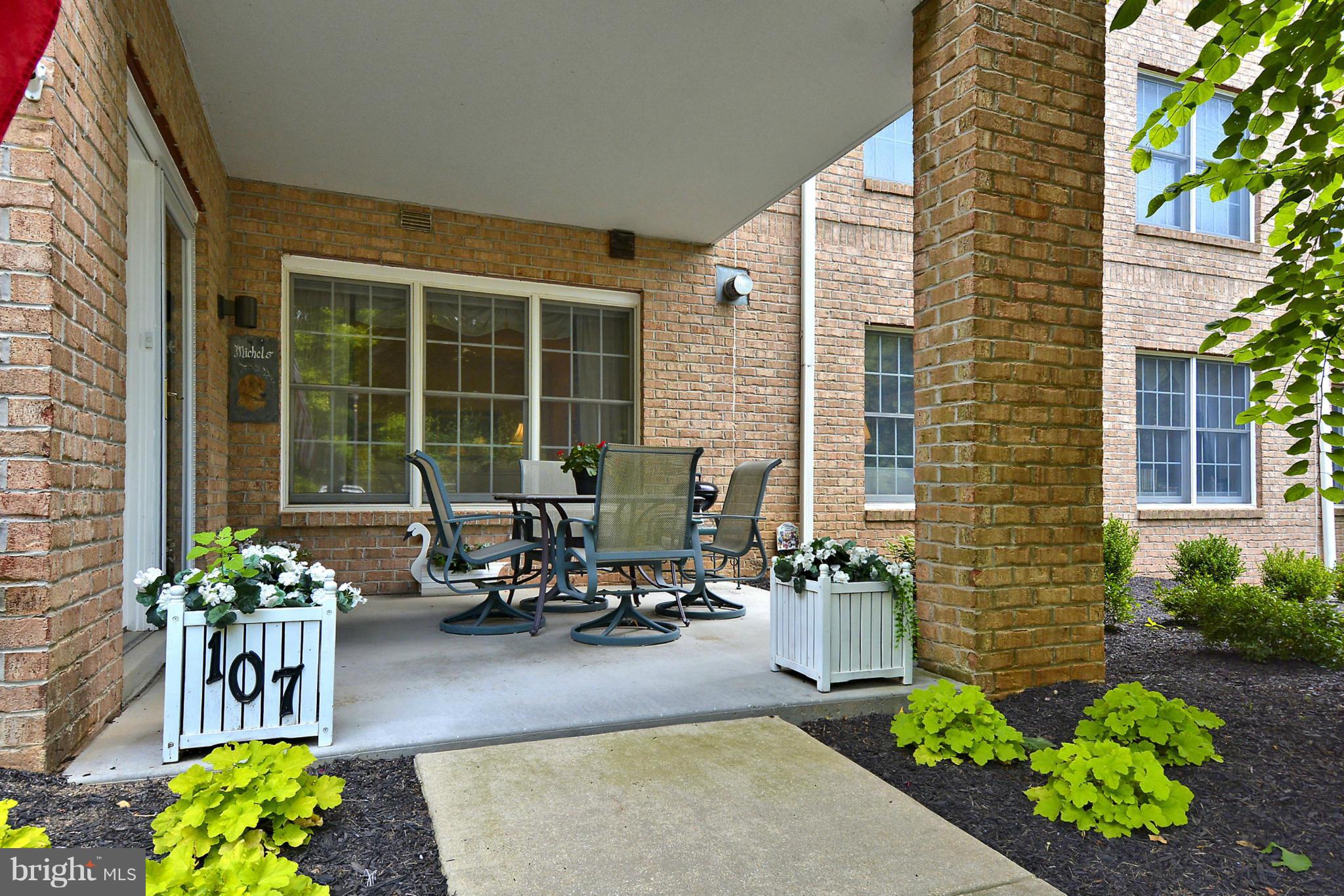 12310 Rosslare Ridge Road, Unit 107 Lutherville-Timonium, MD 21093 - Photo 18 of 18 Covered Patio